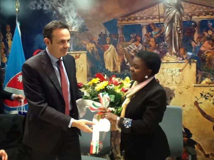 Ministrra-Kyenge-e-presidente-Frattura