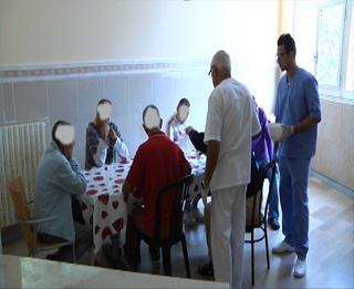 i pazienti della clinica degli orrori
