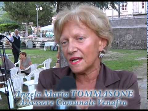 Intervista all’Assessore al Turismo del Comune di Venafro Angela Maria Tommasone sul Molise in Miniatura