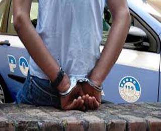 nigeriano arrestato polizia big