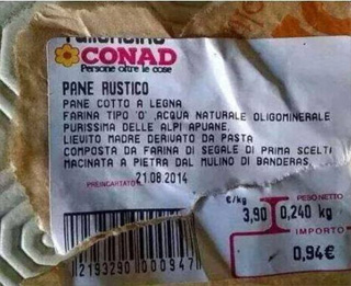 scontrino fiscale conad big