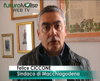 Felice Ciccone Sindaco di Macchiagodena big
