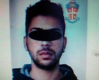 il 24 enne arrestato per rapina a cb big