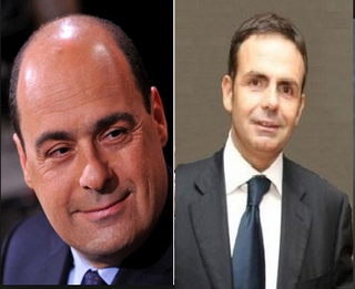 zingaretti -frattura big