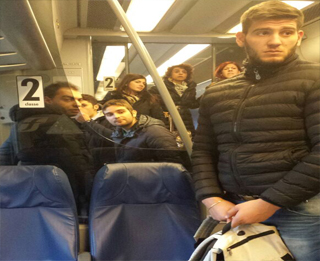 passseggeri treno isernia cm big