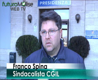 franco Spina CGIL big