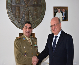 nuovo comandante esercito Giorgio Catalano big
