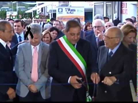 Pozzilli in lutto – In memoria del Sindaco Nicandro Tasso.