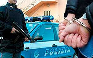 Squadra Mobile arresto big 1