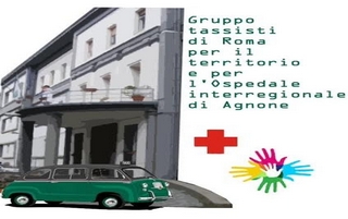 Logo tassisti di Roma per Ospedale Agnone320x201