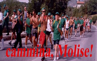 cammina molise