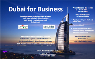 dubai for business