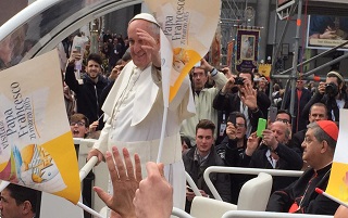 papa a napoli