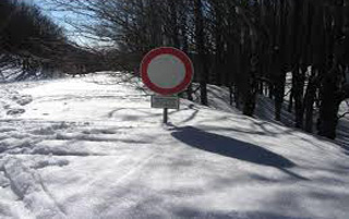 strada chiusa per neve big 1