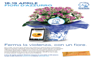 Fiori d'azzurro