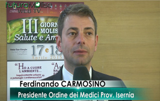 ferdinando Carmosino pres ordine medici isernia big1