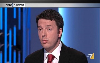 renzi otto e mezzo