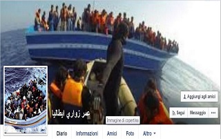 scafisti su fb
