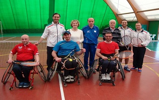 tennis in carrozzina