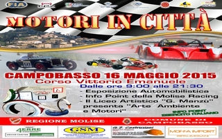 Locandina Motori in Città320x201