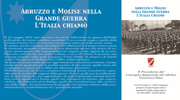 abruzzo molise grande guerra