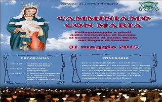 cammino con maria