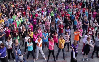 flash mob