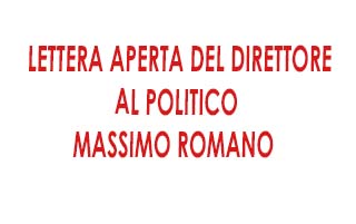 lettera aperta del dir a massimo romano big1