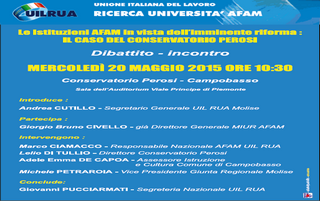 locandina conservatorio Perosi