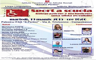 locandina sport
