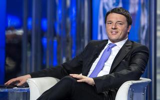 Matteo Renzi ospite a ''Porta a Porta''