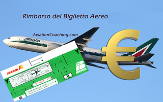 rimborso biglietto aereo320x201