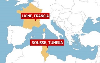Francia, Tunisia e Kuwait