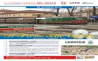 le strade ferrovie del gusto