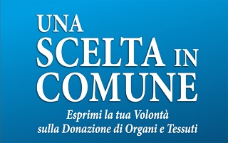 locandina donazione organi