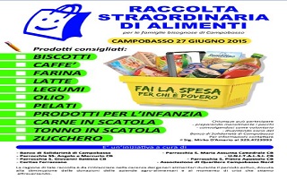 raccolta alimentare