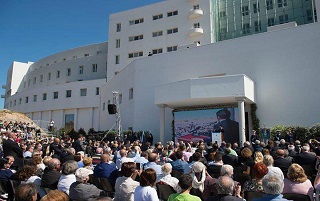 renzi a olbia