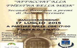 manifesto serenata