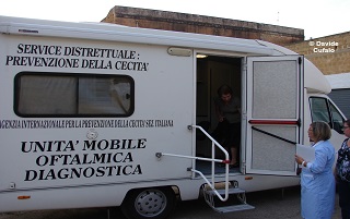 unità oftalmica