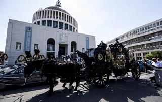 funerali roma