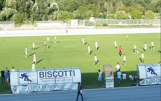 isernia amichevole