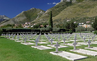cimitero francese venafro