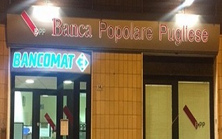 Rapina in banca a Termoli