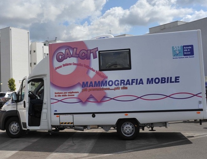 Mammografo-mobile