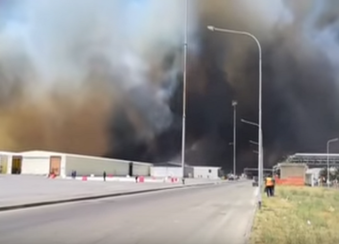 incendio fiat termoli