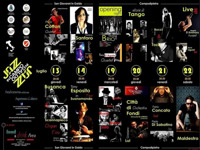 jazz in campo