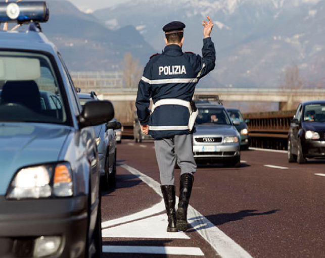 polizia stradale