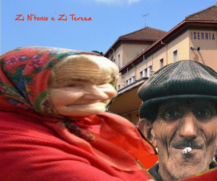 zi notonio alla stazione