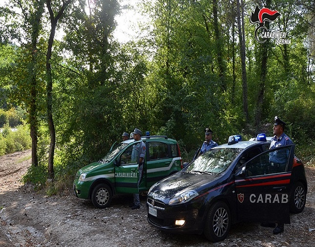 Forestale-carabinieri