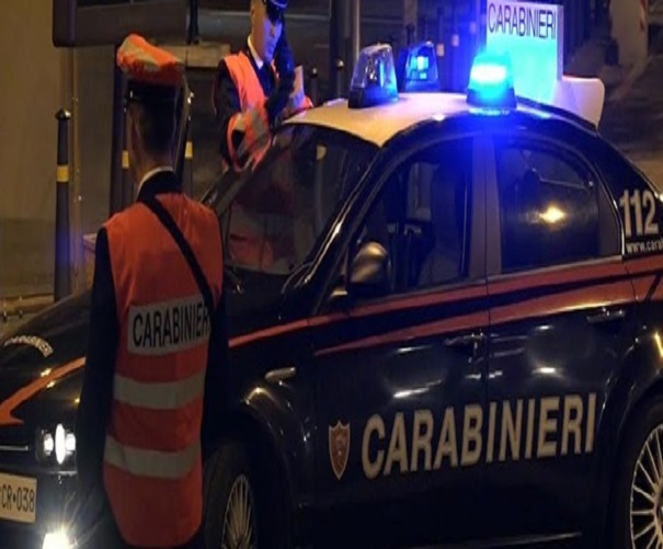 carabinieri notte